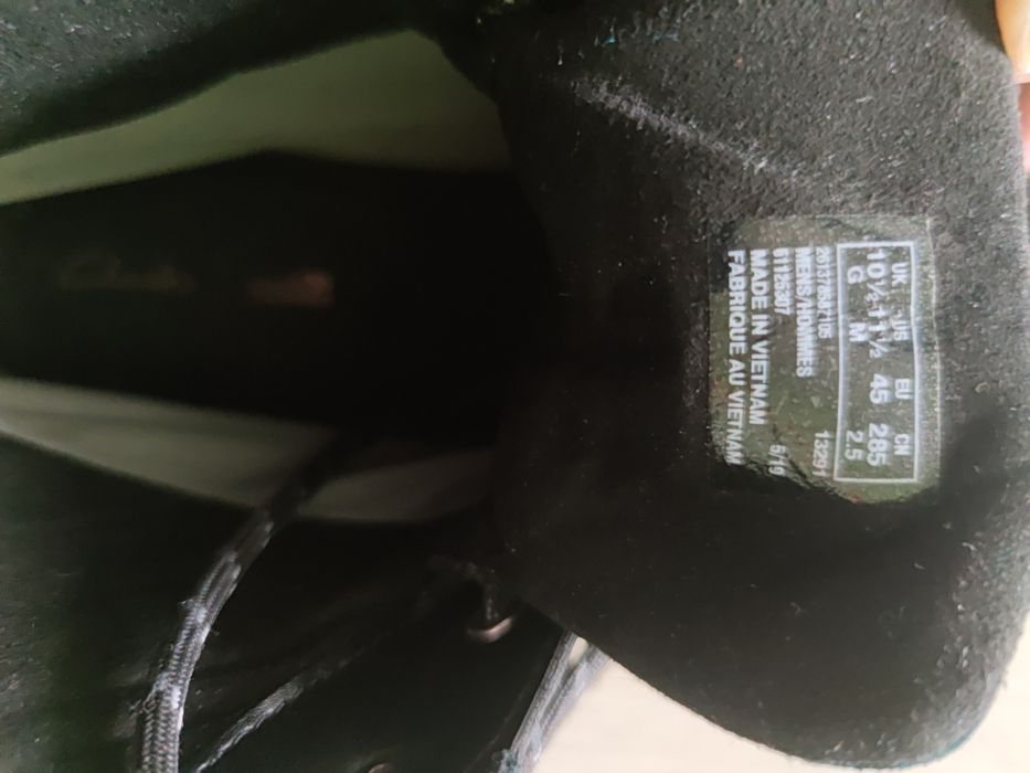 Боти Clarks Rushway Mid Gtx 45