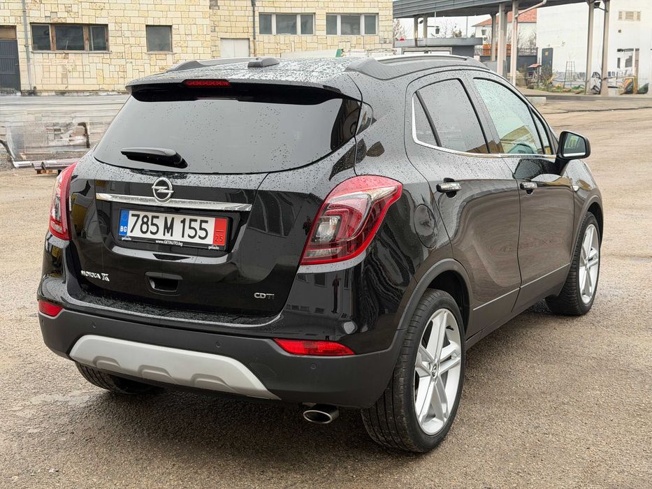 Opel Mokka X 1.6 CDTI автомат/лед/камера/пано/кожа/серв ист/кей лес
