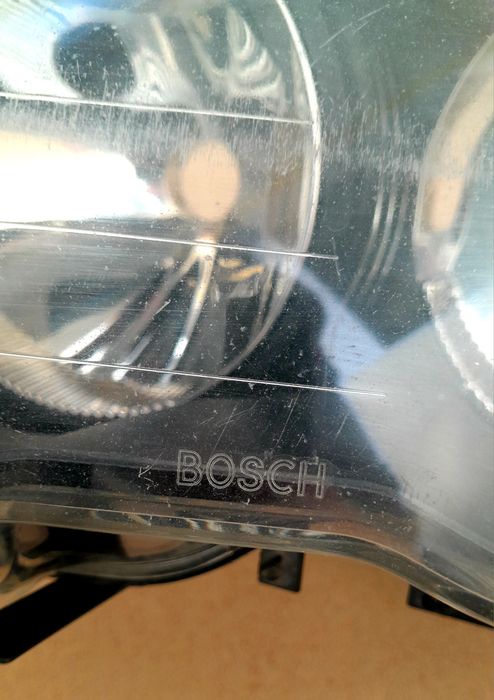 Фара BOSCH на BMW E46 дорест