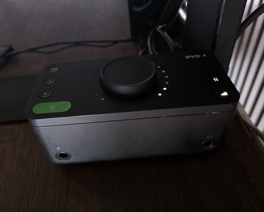 Audient EVO 4 Interfata audio/placa de sunet studio