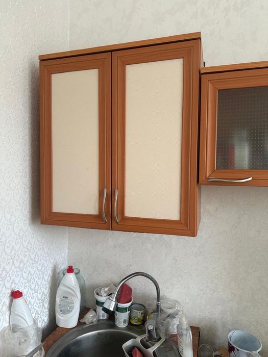 Кухня + холодильник ( не рабочий)