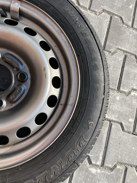 Резервна гума "Патерица" 14" за Volvo S40 / V40 (4x114.3)