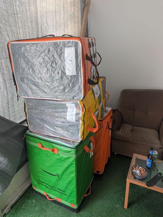 Saci Amazon Depozitare