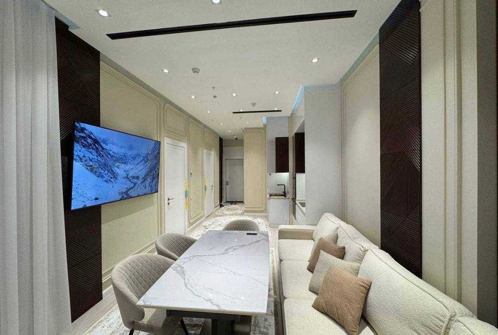 ЖК Prestige Gardens! 1в2 с Арендатором 600 у.е ул Шота Руставели! ID04