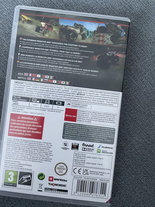 Monster jam steel titans 2