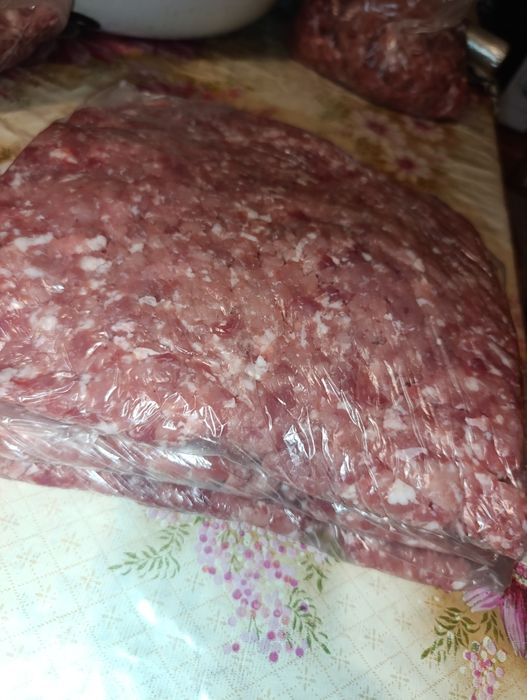 Домашний свежий фарш