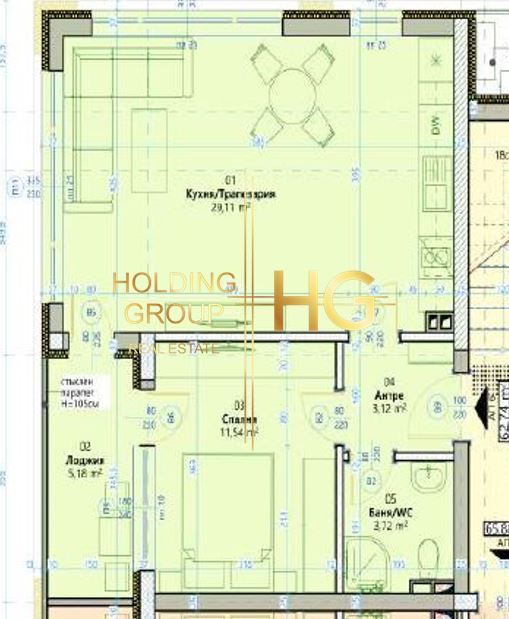 2-стаен в Варна-м-т Кабакум площ 75 цена 138900
