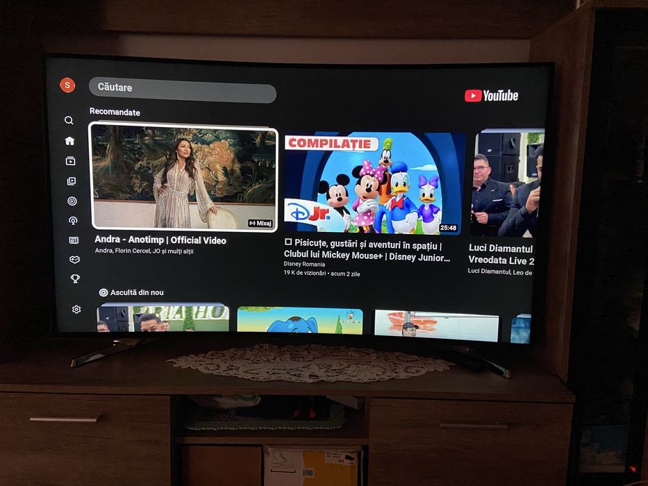 Vand sau schimb smart tv samsung de 55 inch 4k Ultra UHD’