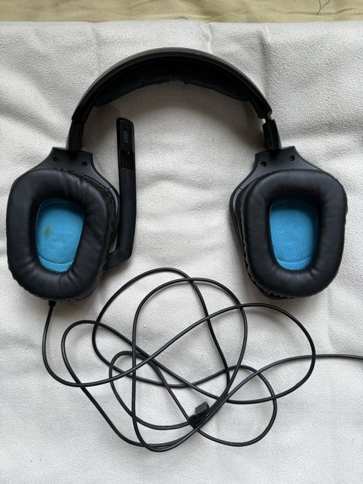 Геймърски слушалки Logitech G432
