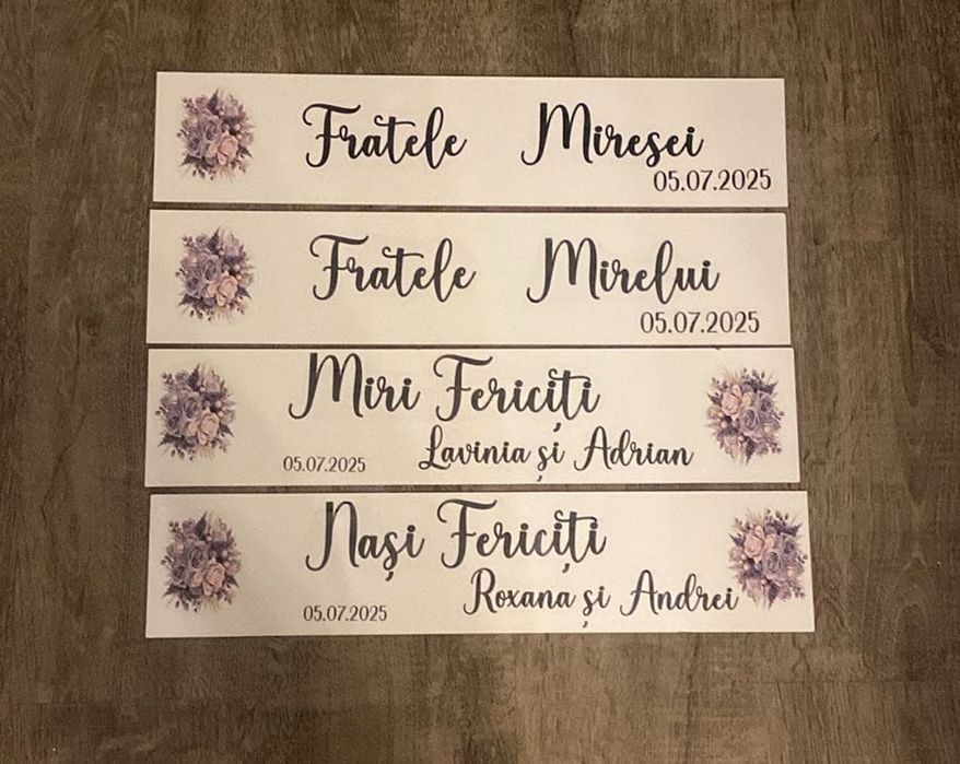 Numere masina personalizate