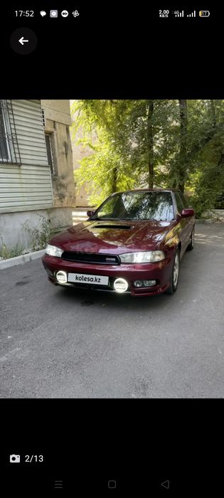 Субару легаси лимитед