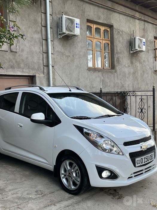 Spark 2018 Pozitsiya 4 Gaz Baloni bor Gen Yoq