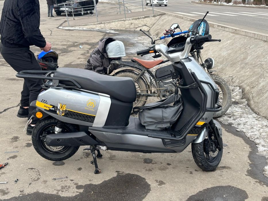 Электроный мопед цена 240 к