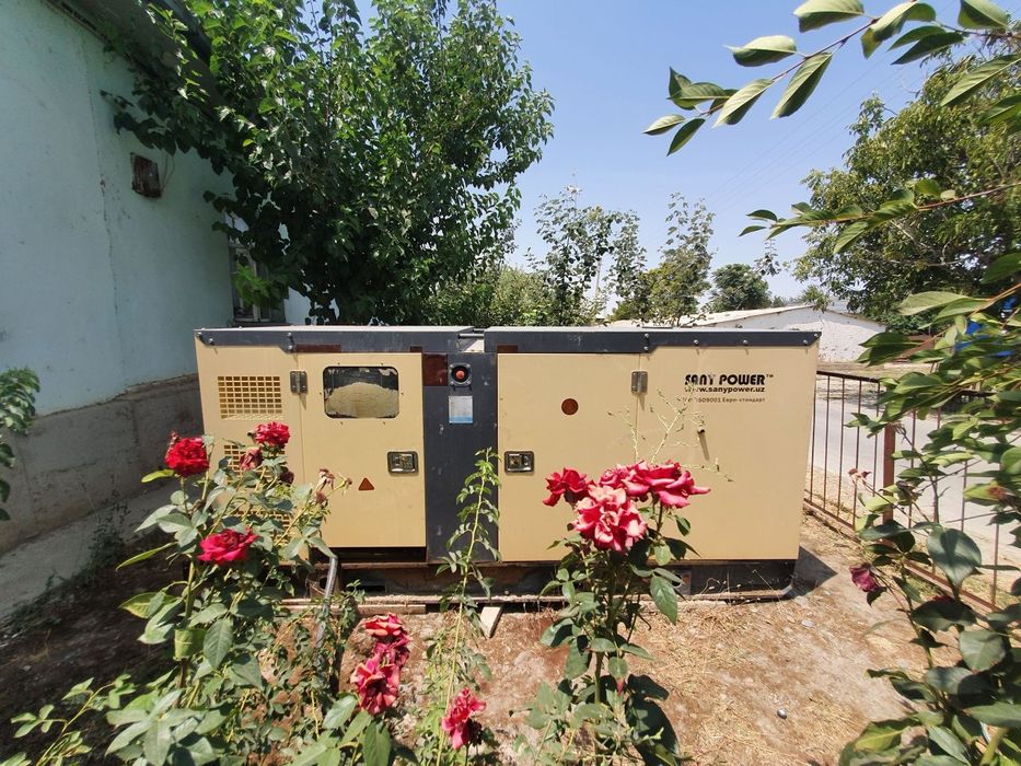 Дизельный Генератор с мощностью 120 кВт