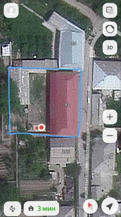 СРОЧНО ПРОДАЁТСЯ частный дом в экологически чистом районе .