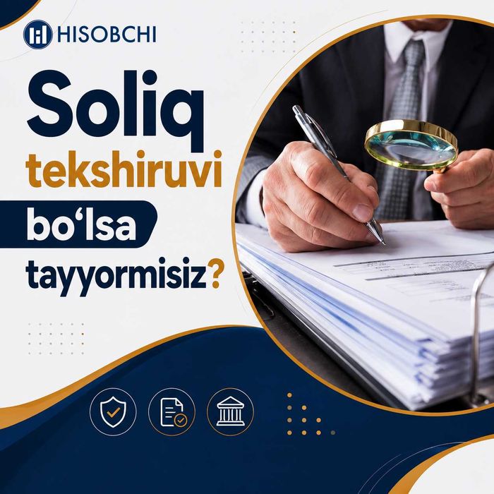 Налоговая отчетность | Бухгалтерские услуги | Soliq hisoboti