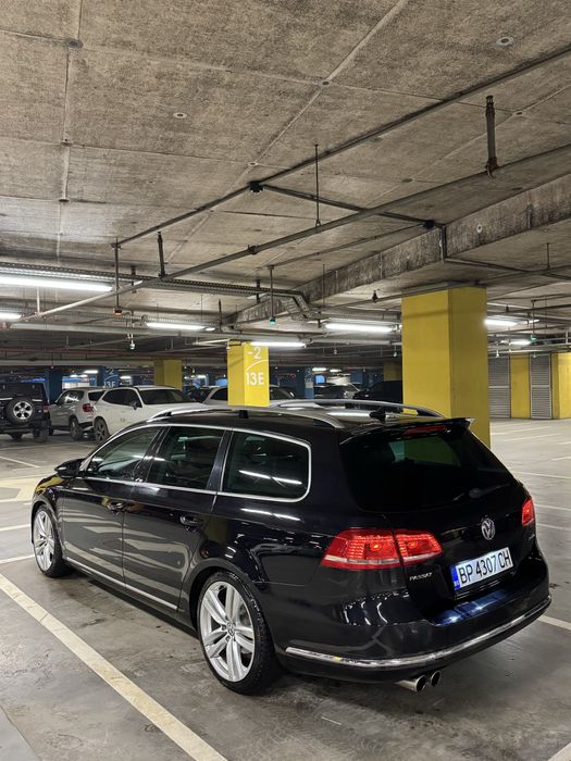 VW Passat b7 Highline 2.0 170 DSG Keyless