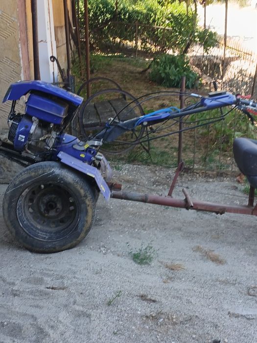 Motocultor agricol