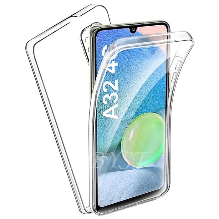 Samsung  A05/A12/A13/A14/A15/A16 Husa 360 Fata Spate Plastic Clear Cas