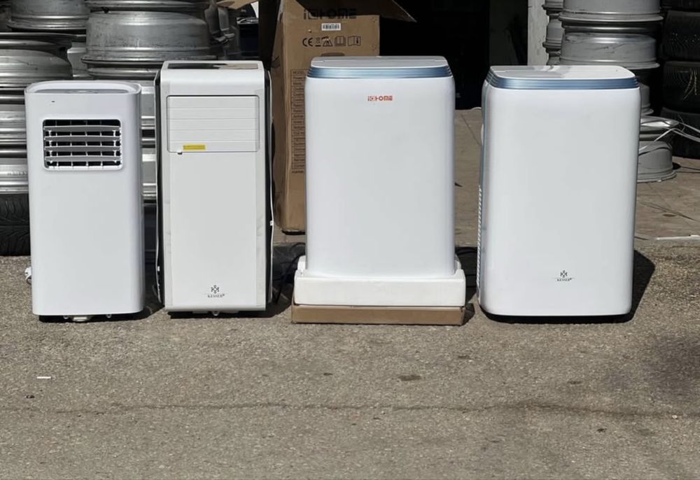 Климатик Мобилен с фреон чисто нови