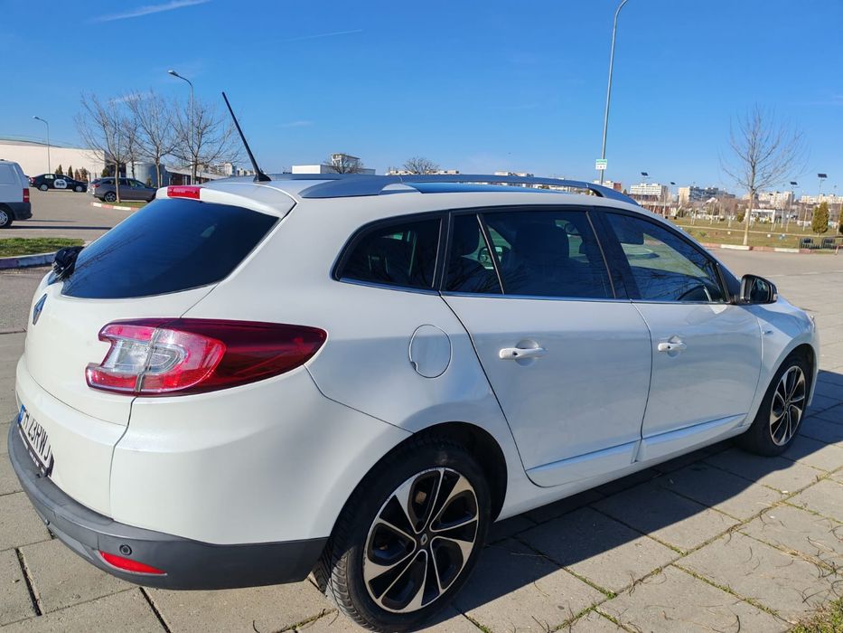 Renault Megane Break 2015, 1.2 Benzină, full Option, jante aliaj, Bose