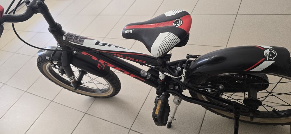 Drag Alpha 16 детско колело