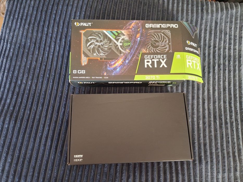 Nvidia GeForce rtx 3070 ti 8GB Palit GamingPro Timisoara • OLX.ro