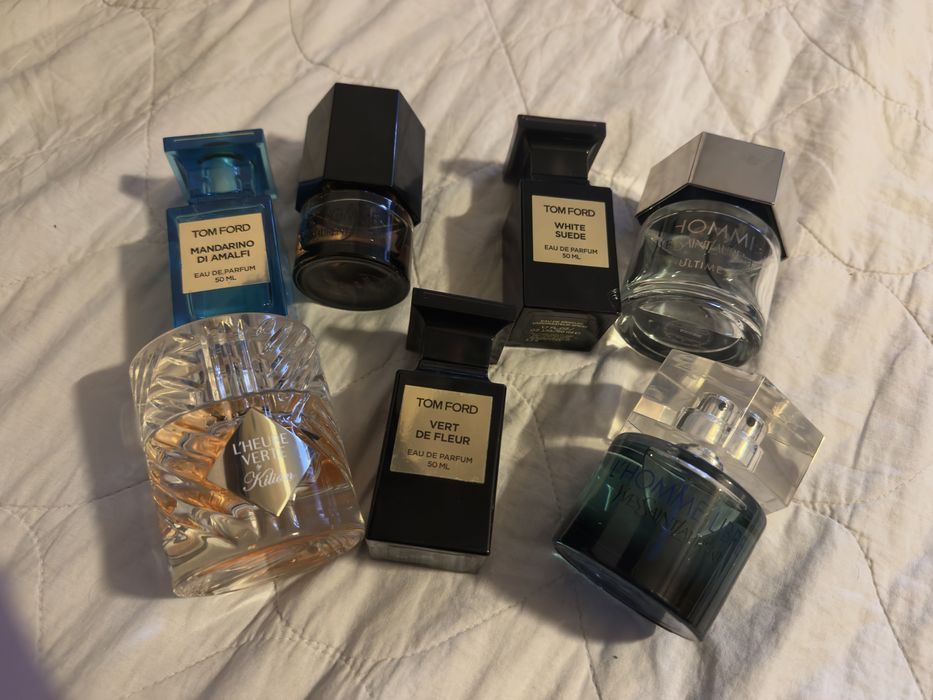 Редки парфюми Ysl Tom Ford Kilian мъжки парфюми Yvest Saint Laurent