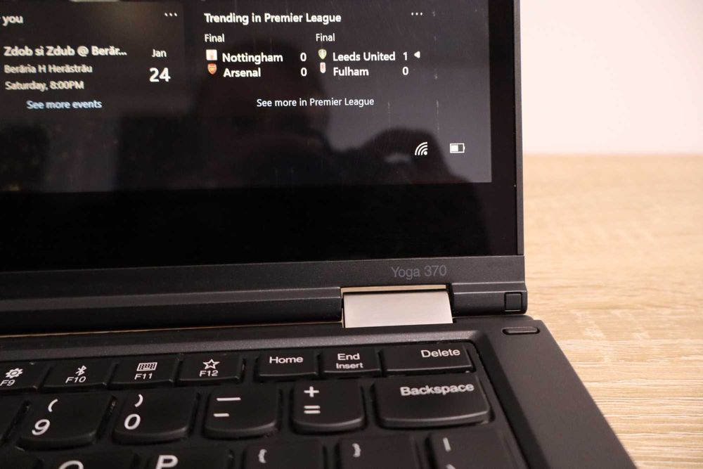 Laptop Thinkpad Yoga 370 tablet