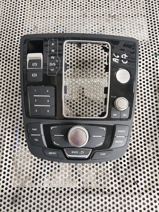 Consola MMI 3G+ Audi A6 4G C7 A7 An 2012-2013-2014-2015-2016-2017-2018 Volan Stanga Cod 4G1919610B Dezmembrez Audi - Dezmembrari Arad