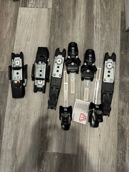 Legaturi SKI ATOMIC, Salomon (noi)