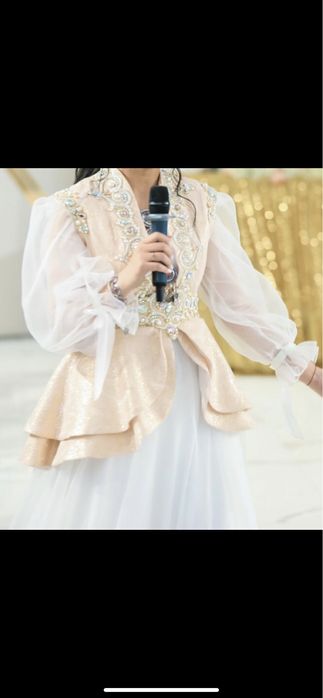 Платье на узату