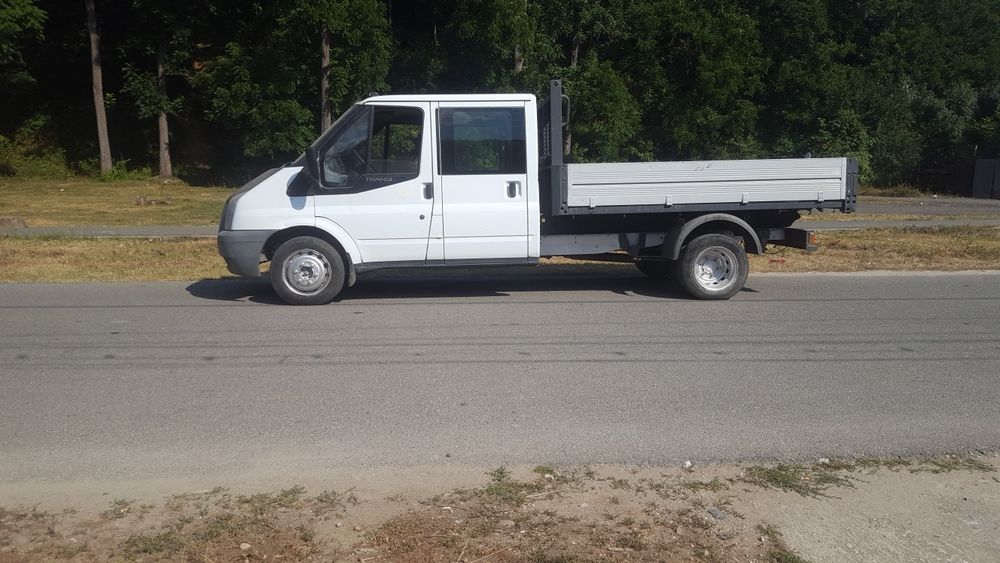 vand urgent ford transit