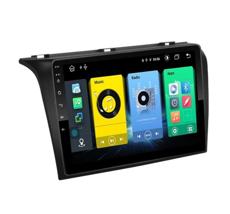 Мултимедия Android CarPlay за Mazda 3 2003–2009 Камера за заден ход