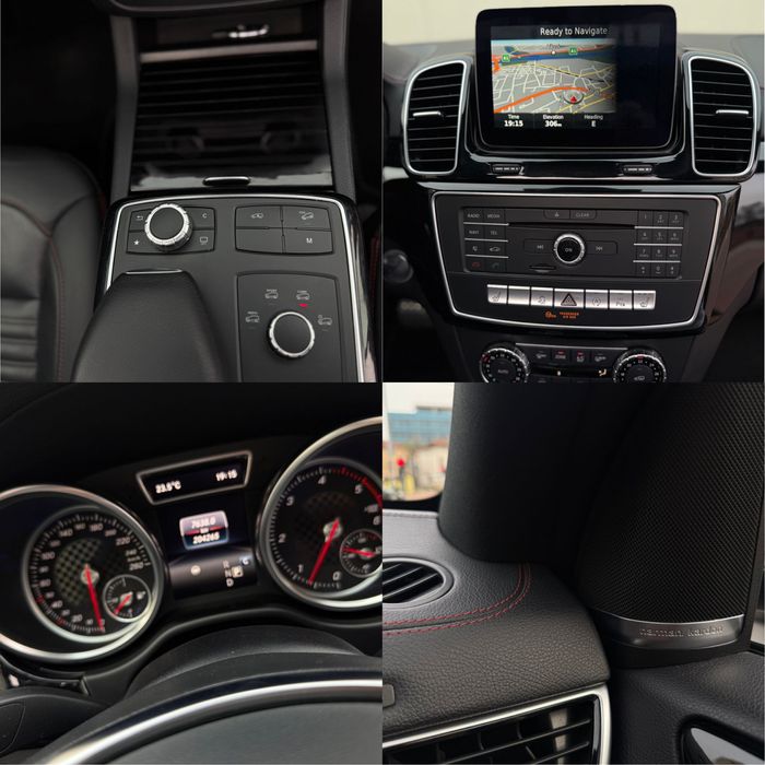 Mercedes Benz GLE AMG Line -- 350d