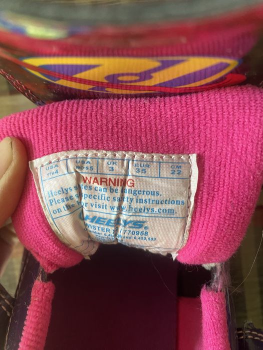 Heelys 36 22 cm fetita 10 ani