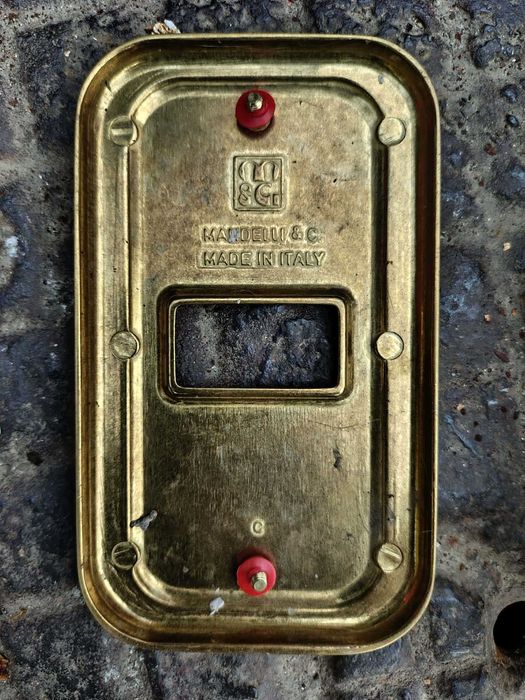 Intrerupator Bronz Colonial Bronze Fine Brass Hardware-  Light Switch