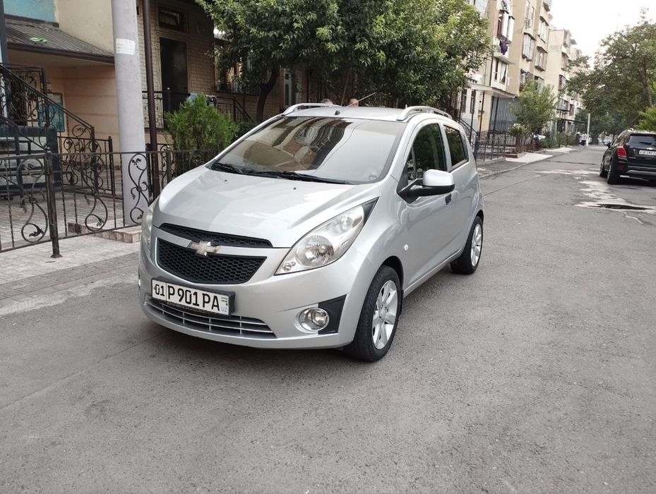 Spark 2013 1,25 mator  kraskasi top toza