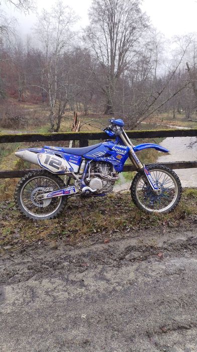 Yamaha yz 450 2008