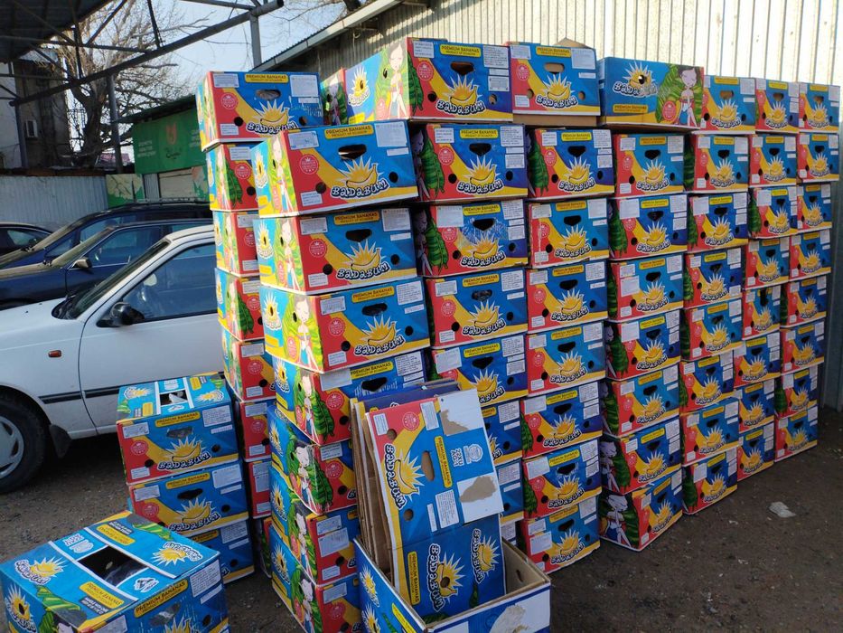 Банан каропка бар