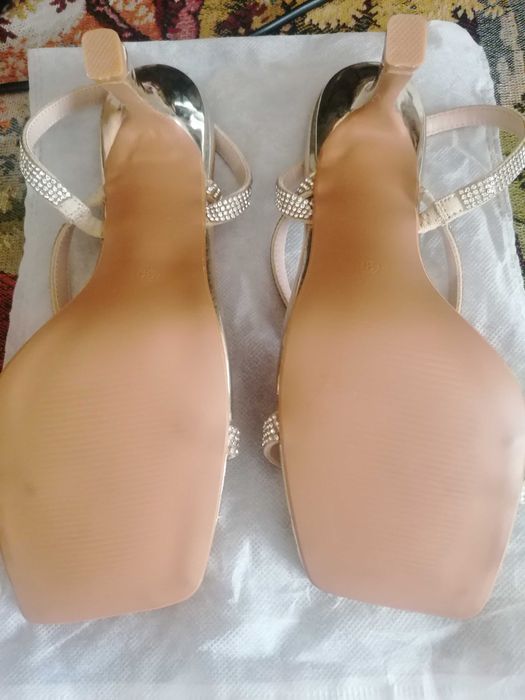 Sandale de dama cu strasuri