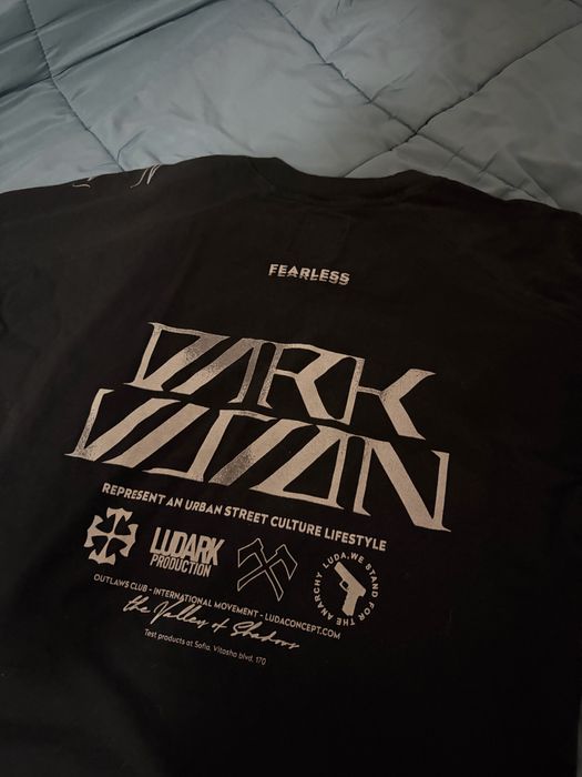 LUDA тениска нова размер S / С ; луда concept store