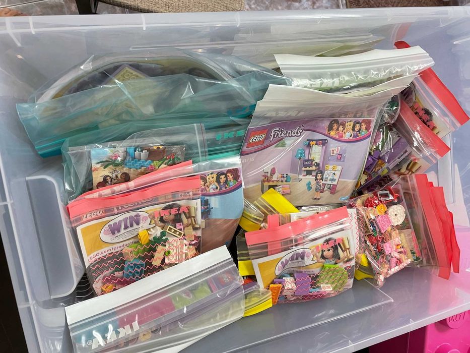 Lego Friends mai multe seturi. Originale. anii 2013-2017 aproximativ.