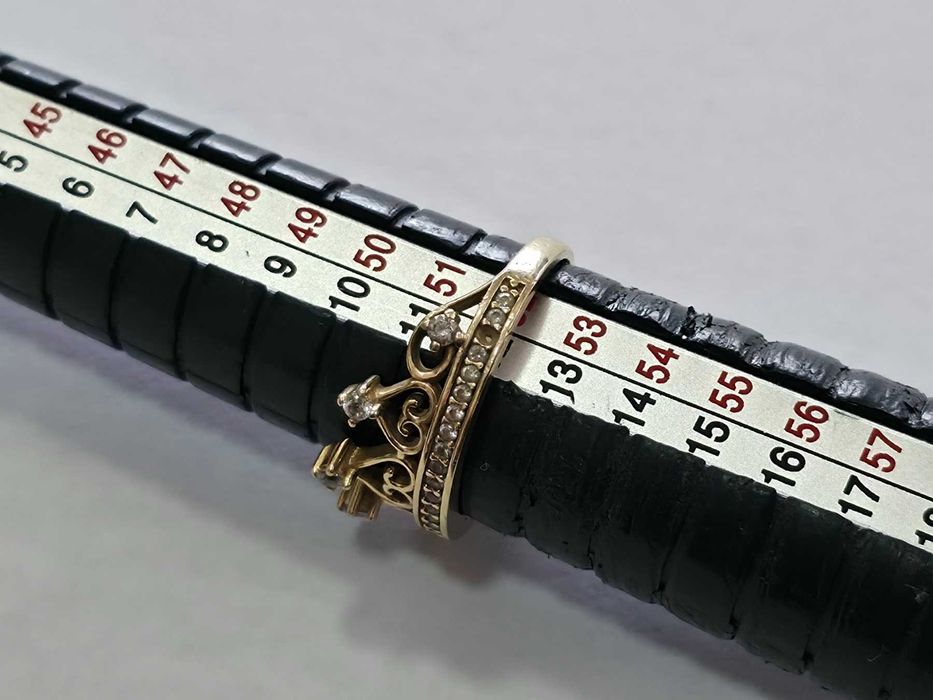 Дамски златен пръстен 14К 585 / 2,37 гр.