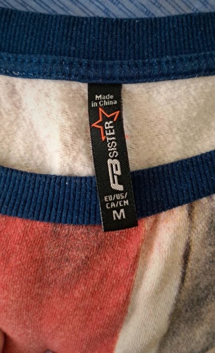 Bluza grosuta, hanorac