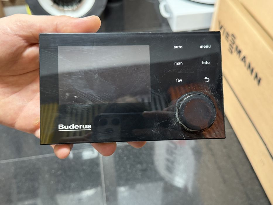 Регулятор Logomatic RC310 (Buderus)