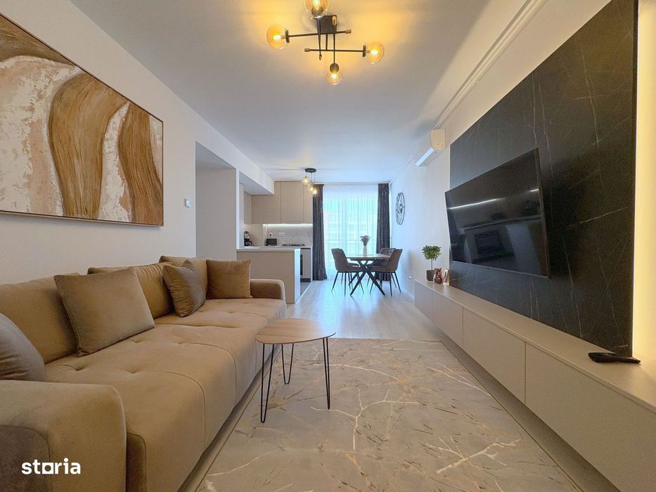 3 camere, vedere spre Padurea Verde, parcare subterana