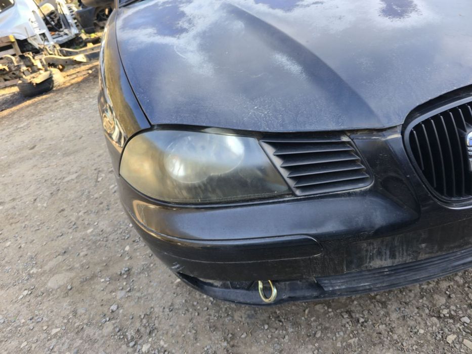 Сеат ибиза 1.4 75кс