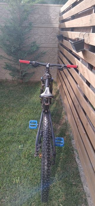 Bicicleta Full Suspention de trail Nakita Stinger C Race Big