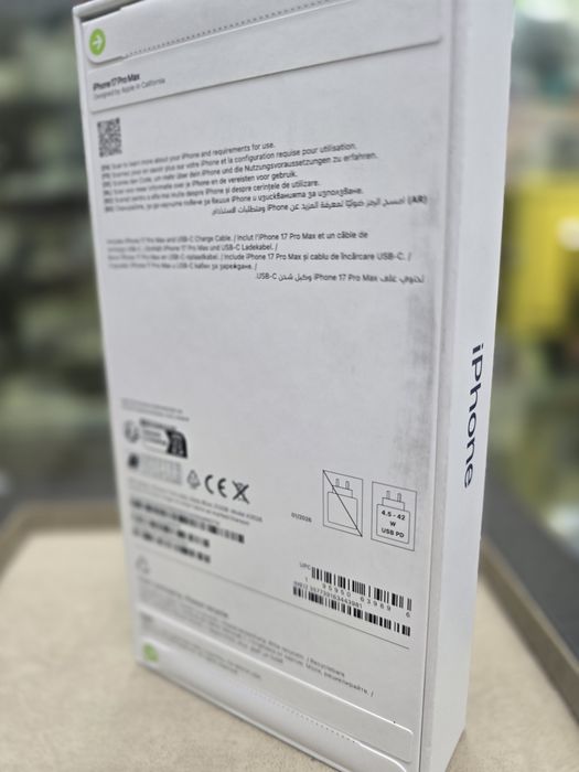 Iphone 17 pro max 512 gb  deep blue